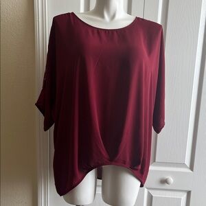 70s Style Lace Embleshed Shoulder and Sleever, Oversized Blouse